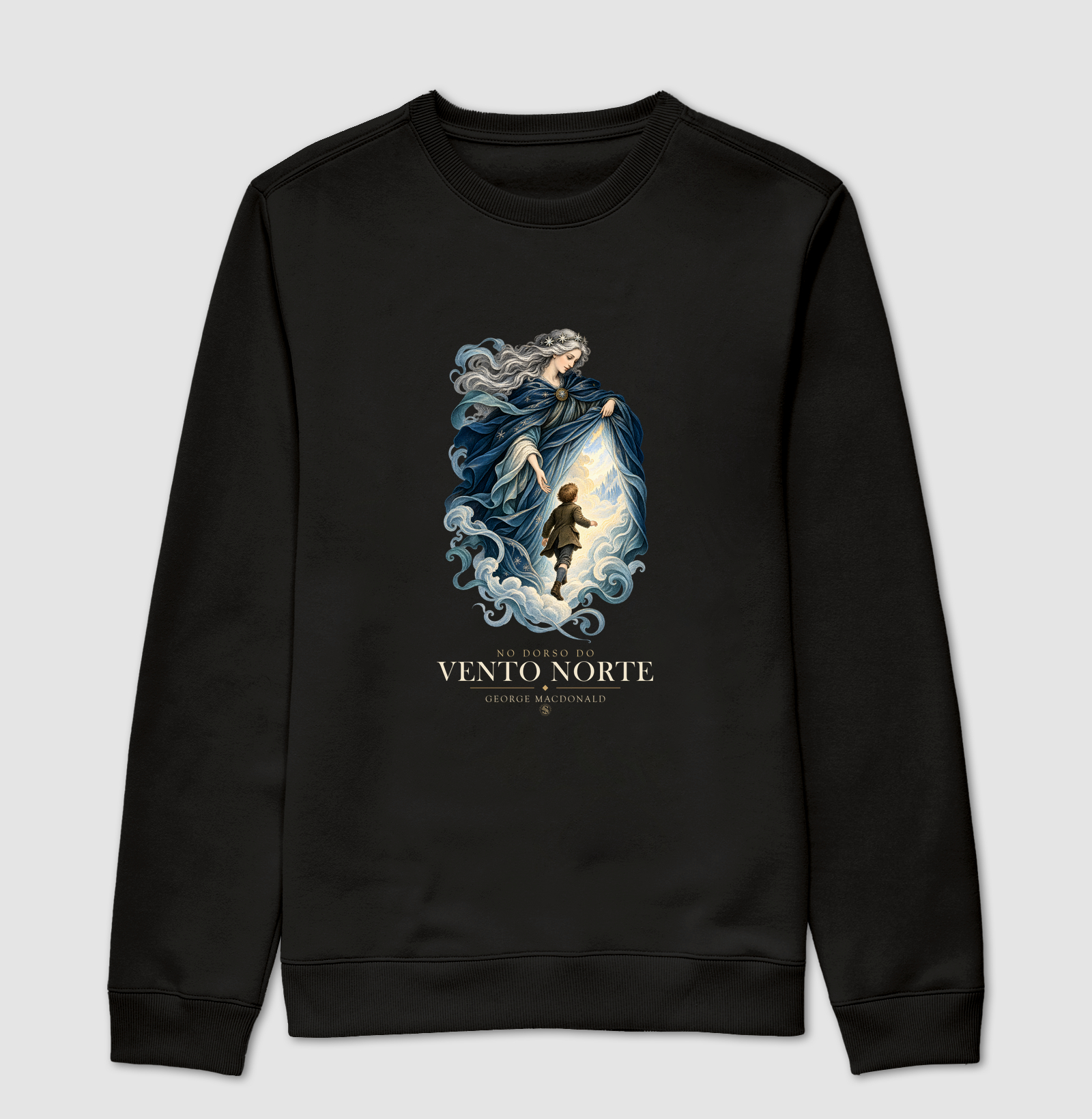 No Dorso do Vento Norte — Suéter
