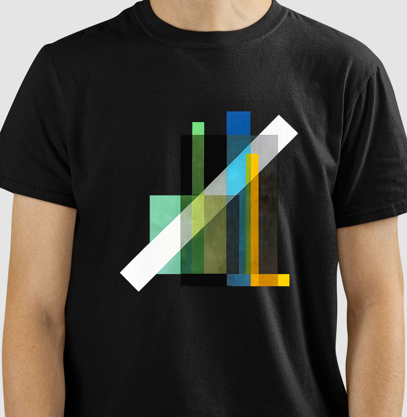 Arte Abstrata Laszlo M. Construção 
