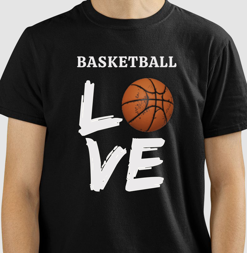 Zero Easy Basketball Love — Masculina — Clássica