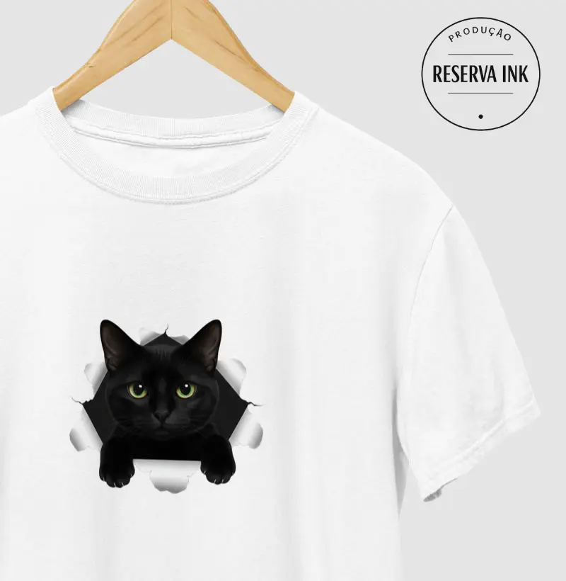 Gatinho Preto Surpresa