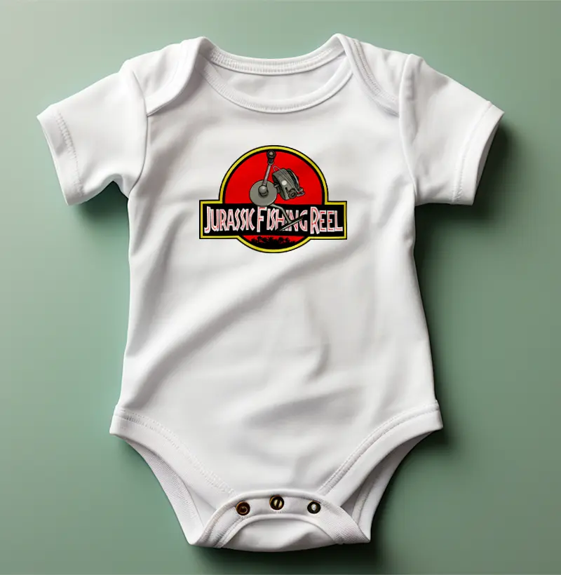 Jurassic Fishing Reel