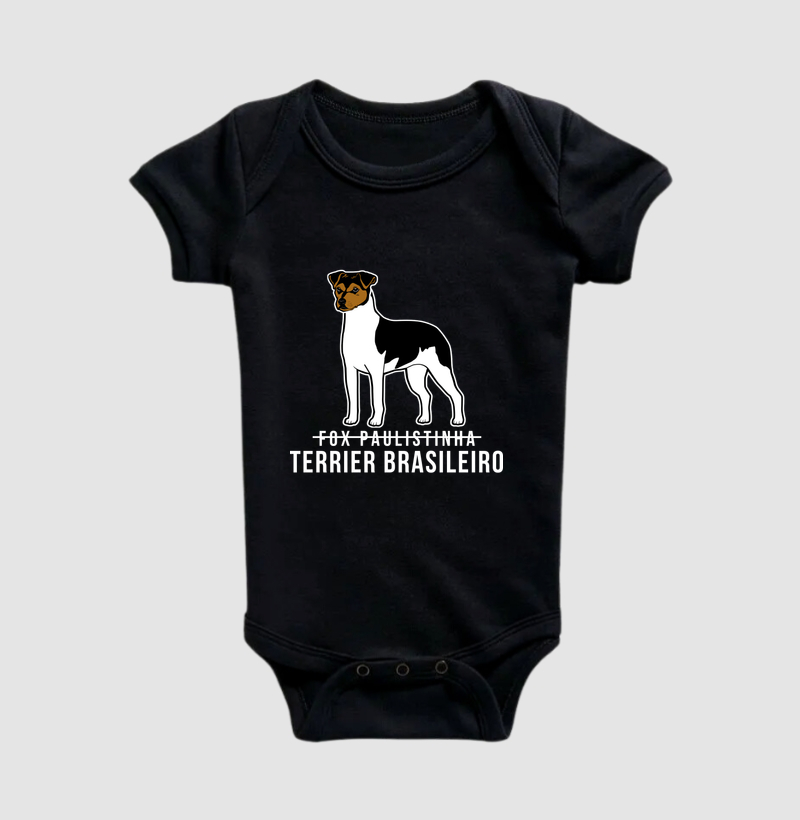 Não é Fox Paulistinha, é Terrier Brasileiro.