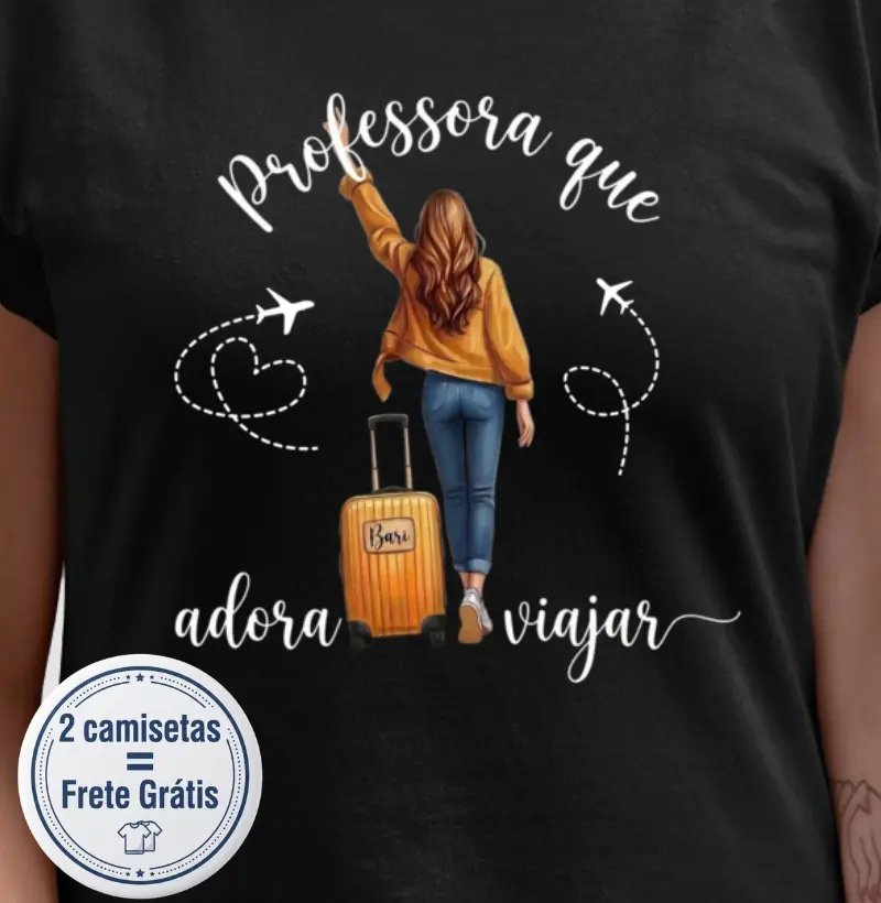 Camiseta Premium Professor/Pedagogo