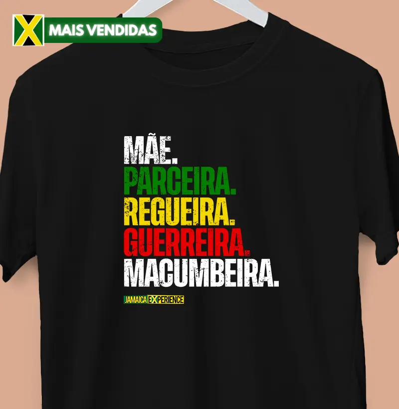 Mãe Regueira… Macumbeira.