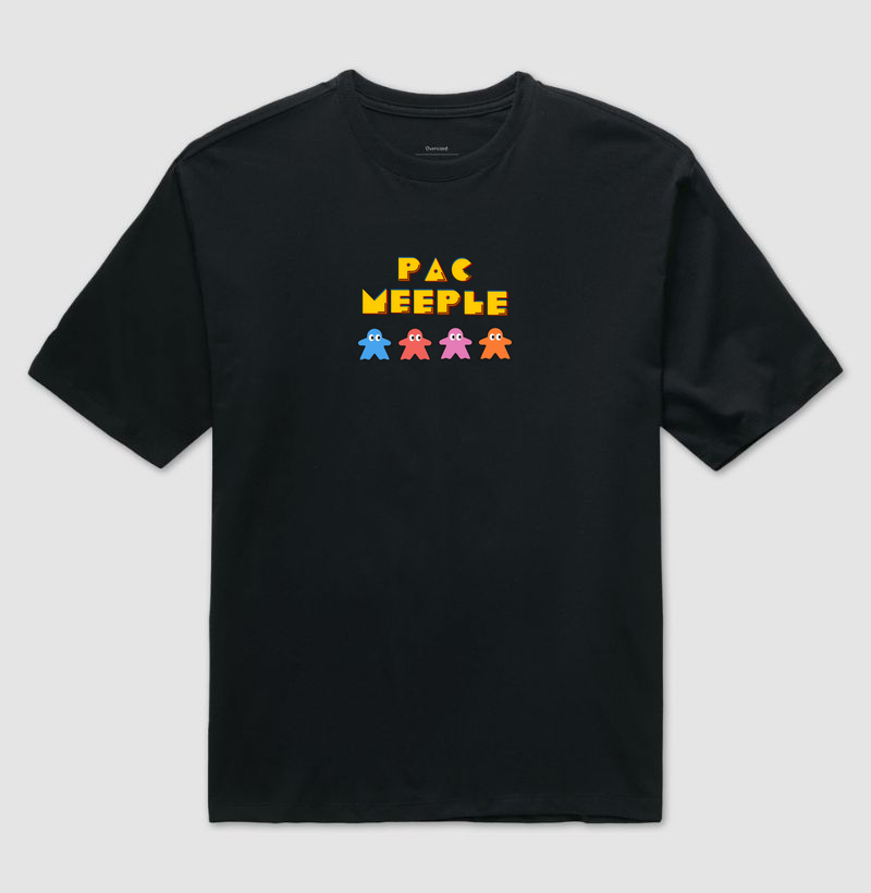 Camiseta Pac-Meeple