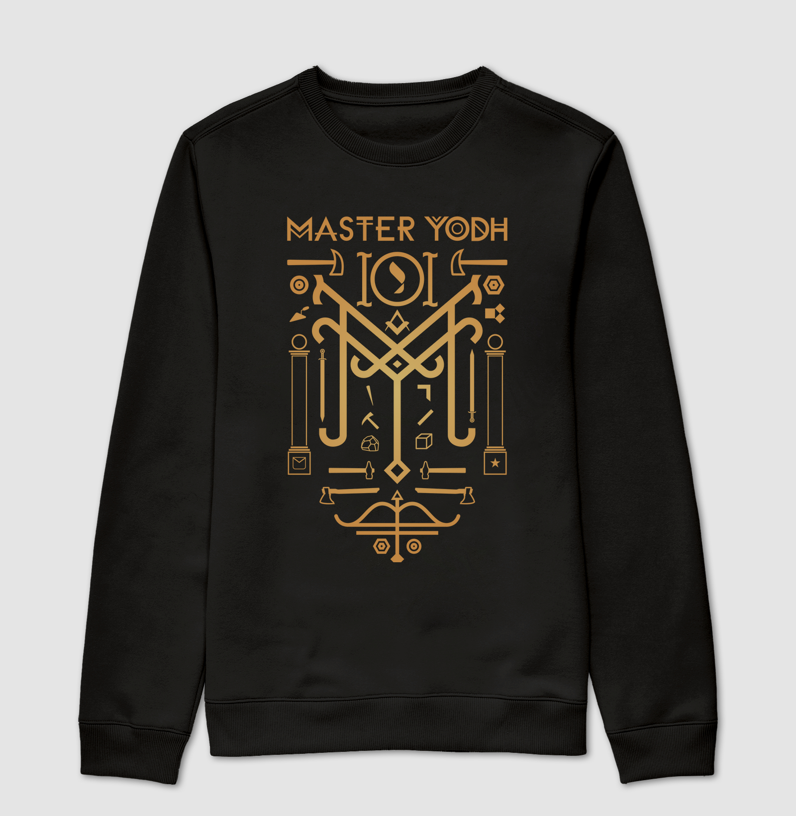 Camiseta Master Yodh