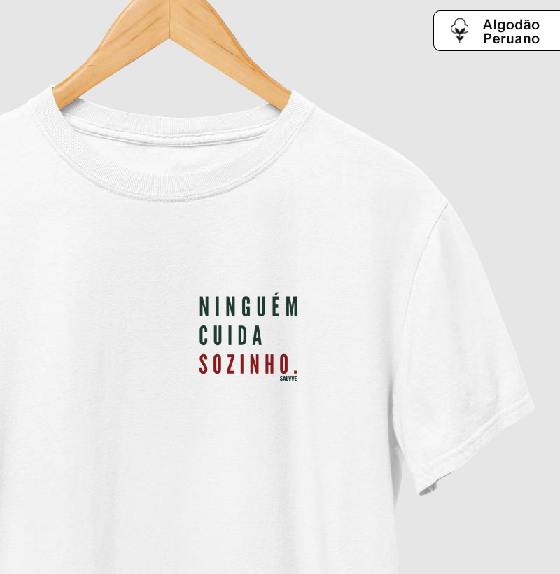 Ninguém cuida sozinho · mini 