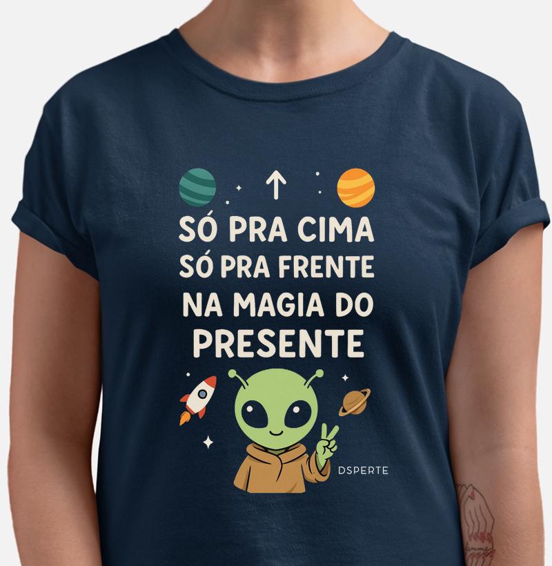 Só pra cima, só pra frente