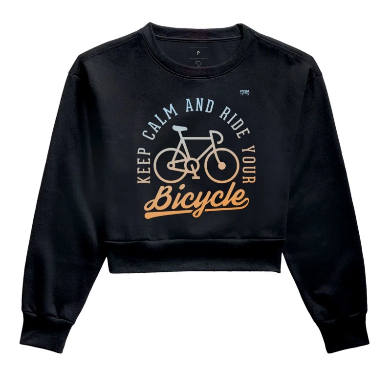 Keep Calm and ride your Bicycle