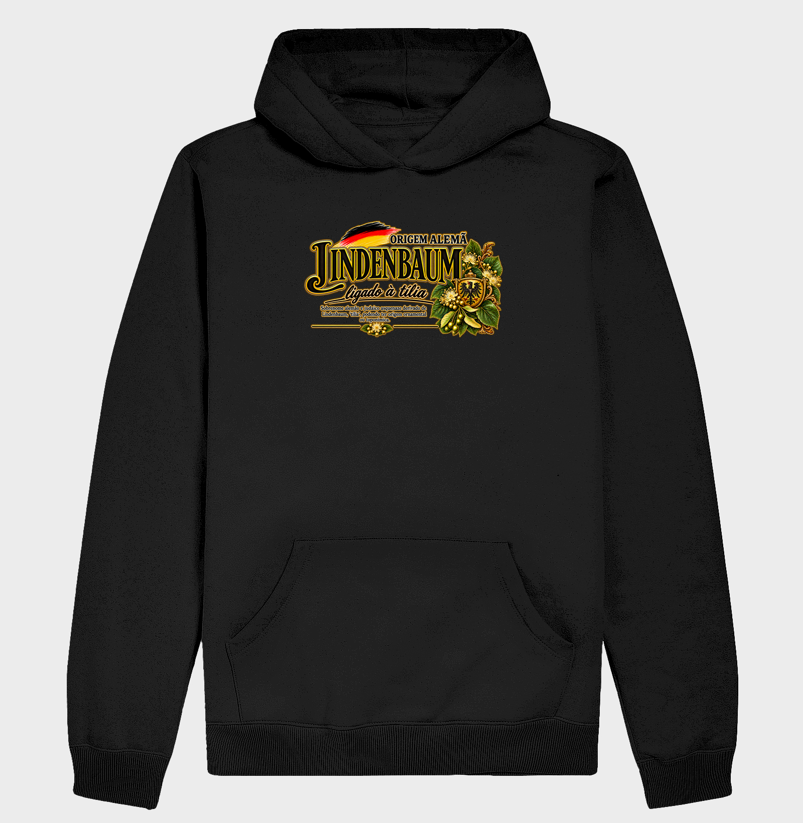 Lindenbaum  - Hoodie Moletom