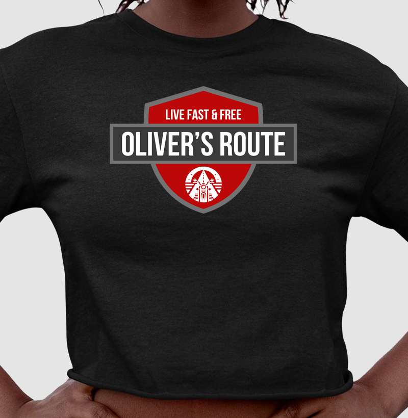 Oliver's Route Brasão - Cropped
