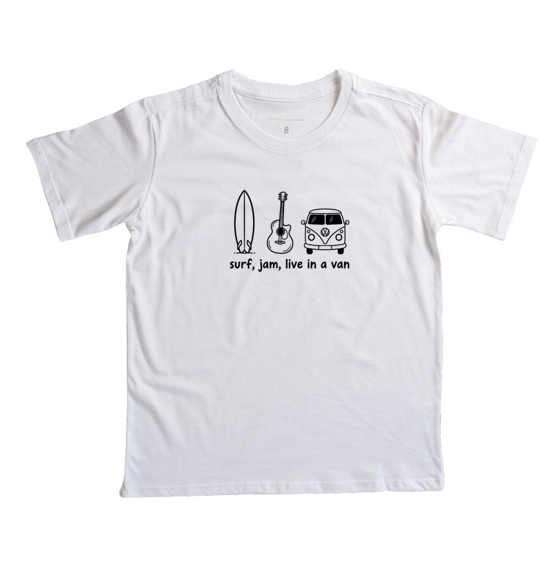 Surf, Jam, Live (Infantil)