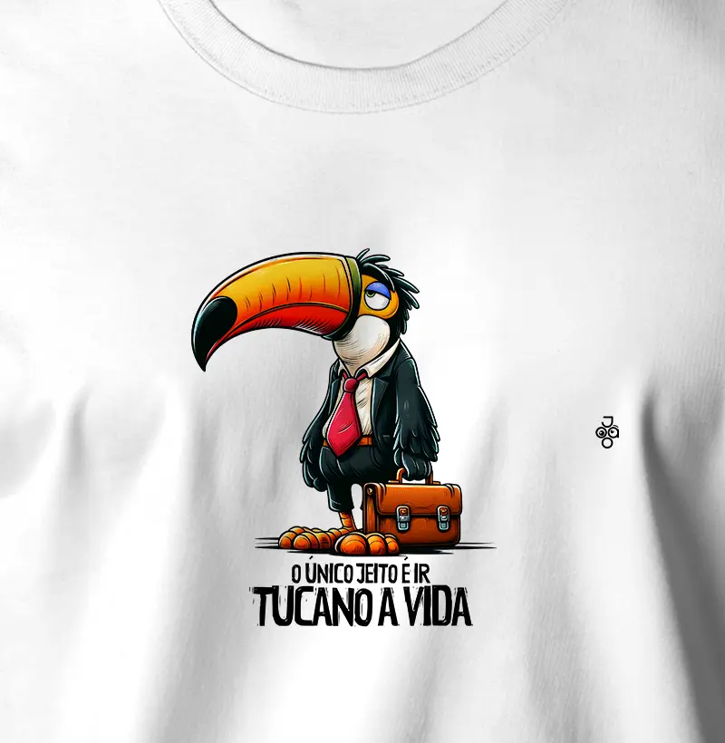 Camiseta Tucano a vida