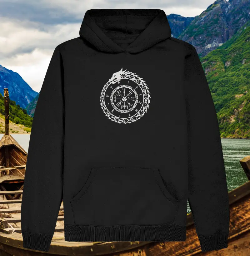 Ouroboros de Midgard – Vegvísir Ancestral