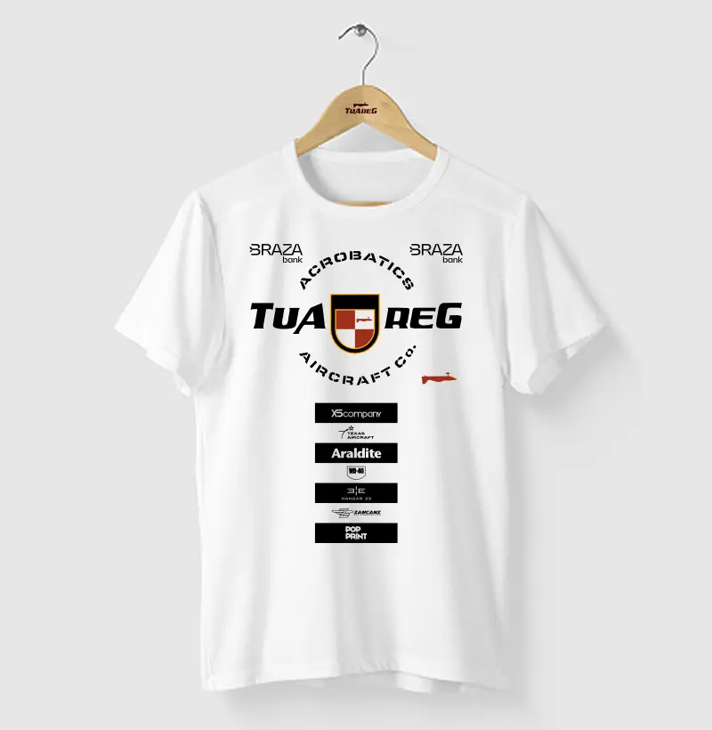 Camiseta premium TUAREG ACROBATICS AIRCRAFT 