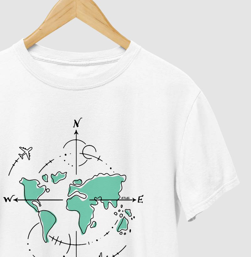 Mapa minimalista