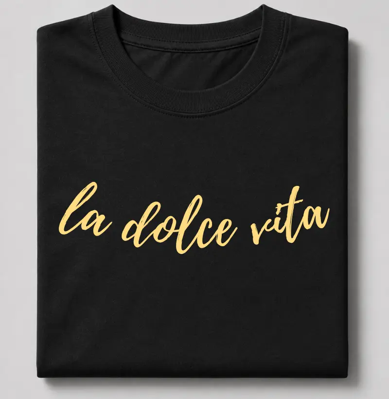 LA DOLCE VITA