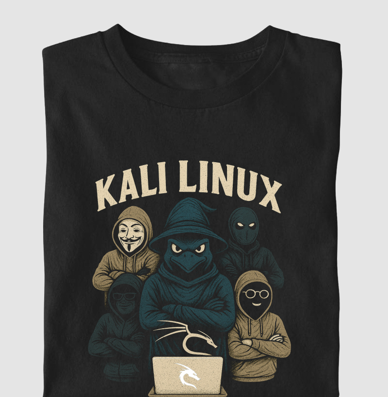 "Kali Linux e os amigos Sarcásticos" T.I (@vumboraelyshow)