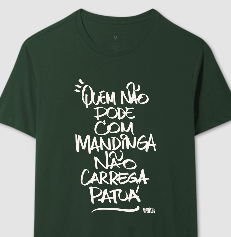 Quem não Pode com Mandinga não Carrega Patuá Colors Maria Patuá 