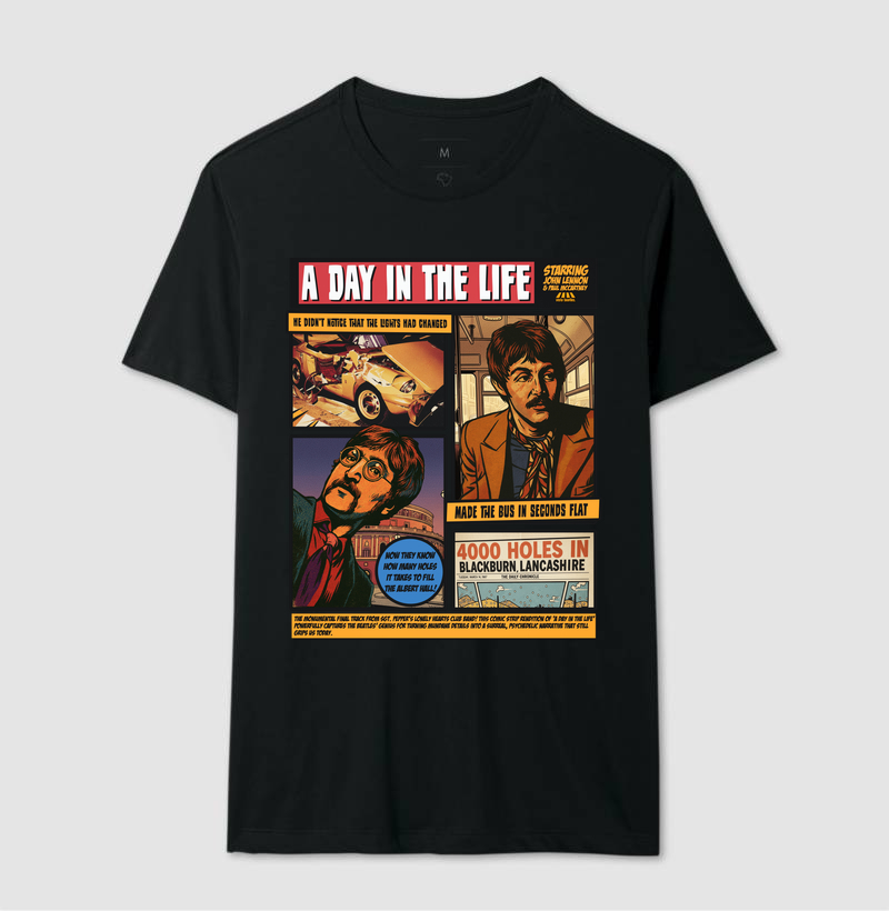 Camiseta A Day In The Life HQ