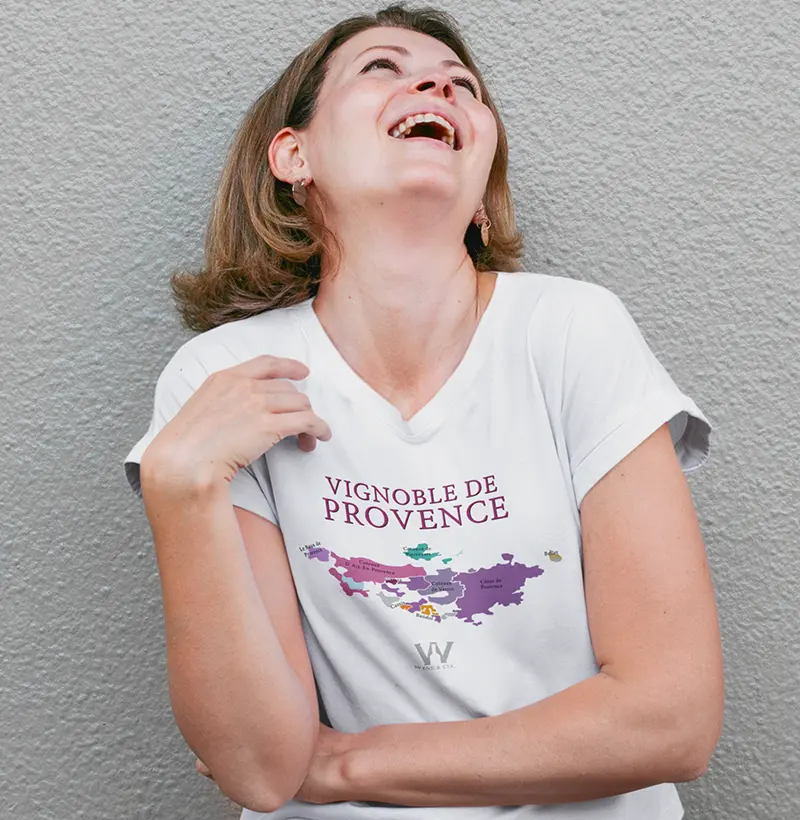 Camiseta Vignoble de Provence