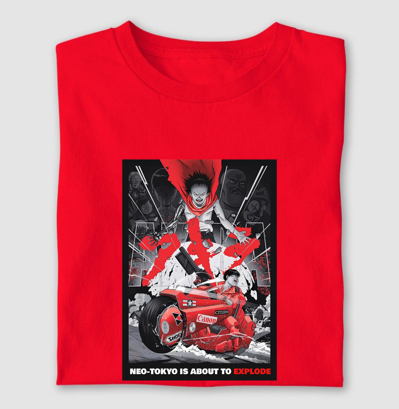 Neo-Tokyo Is About To Explode