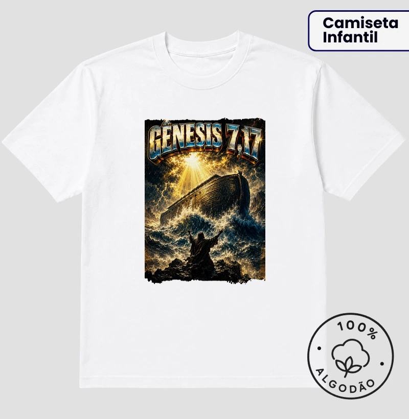 Gênesis 7,17
