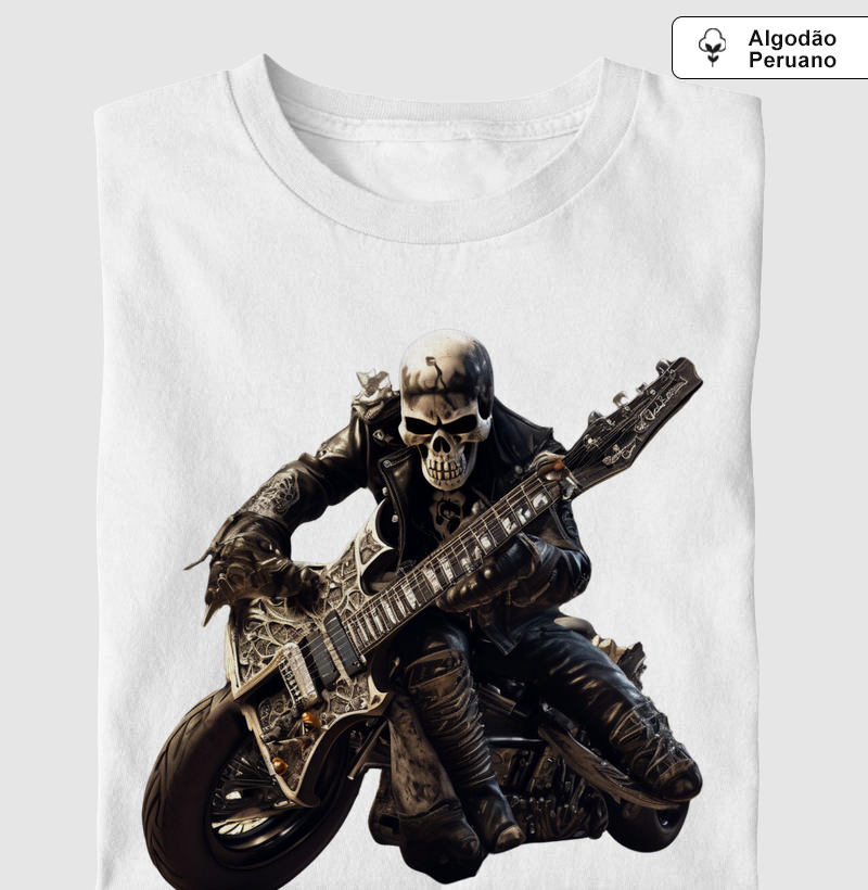 Supreme Guitar Rider (tecido algodão peruano)