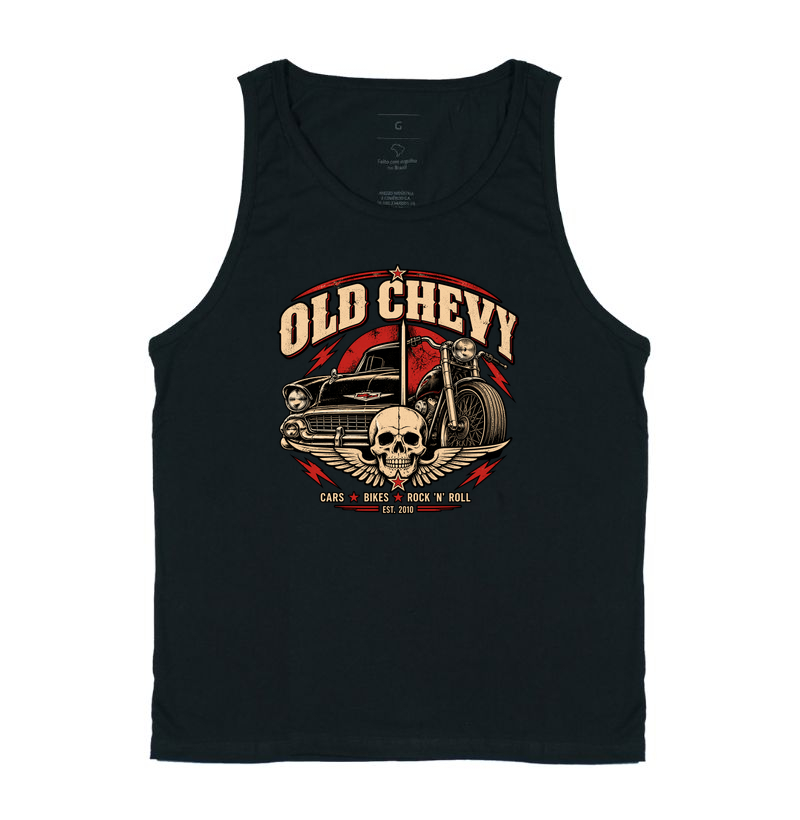 Winged Outlaw | Road Rebels - Old Chevy - Regata