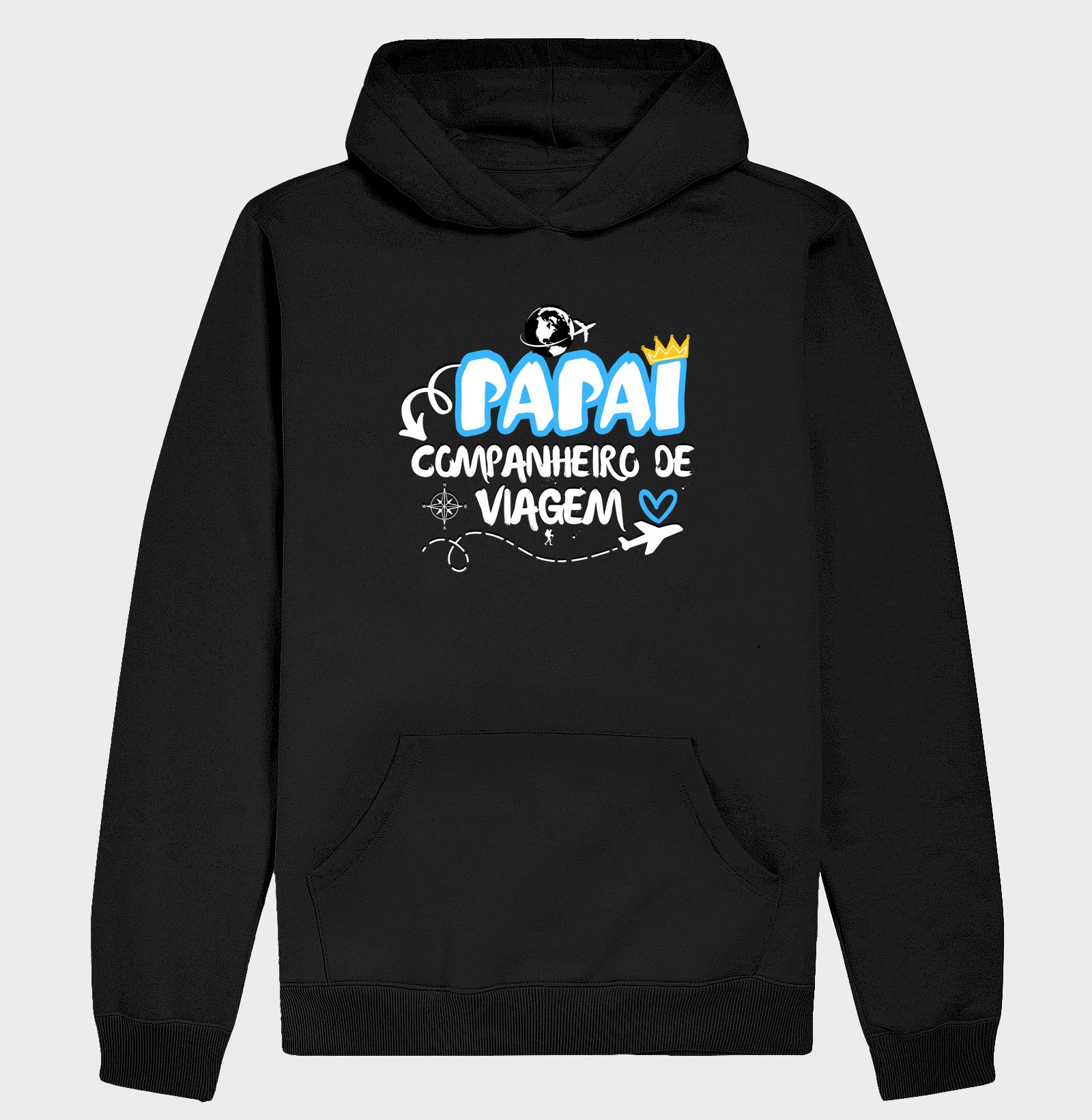 Camiseta Papai Companheiro de Viagem