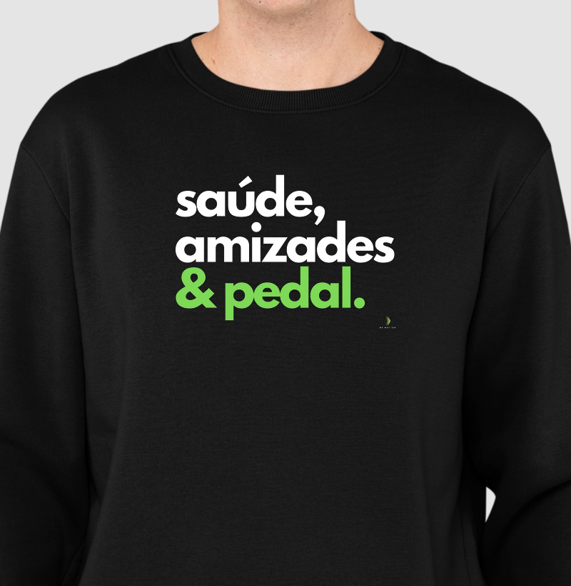 Saúde, amizades e pedal