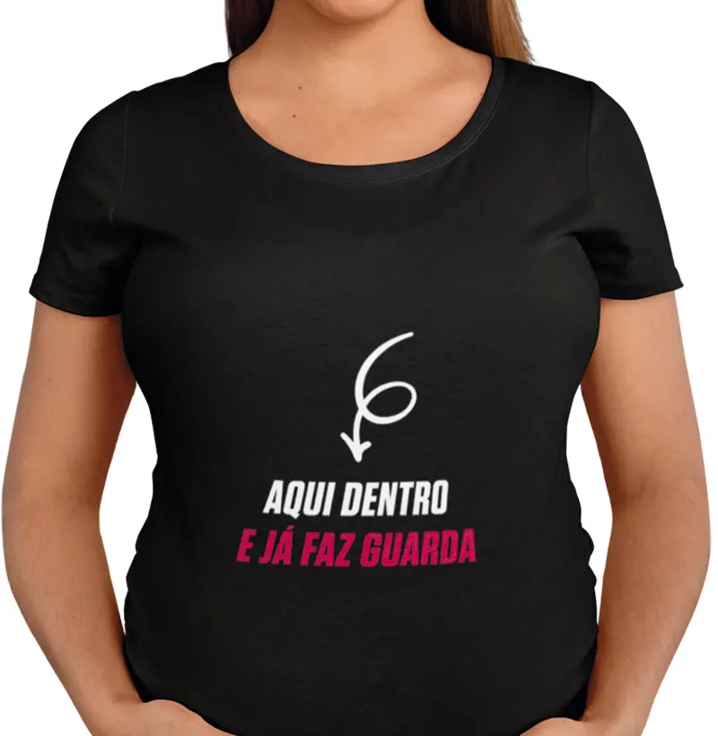 Aqui dentro e já faz guarda