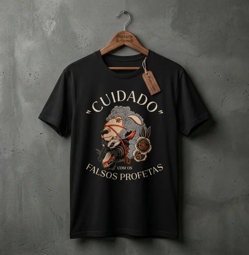 "Cuidado com os Lobos"