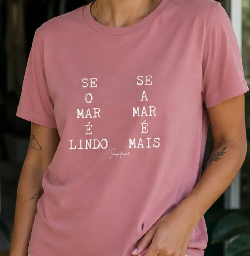 Se o mar é lindo...