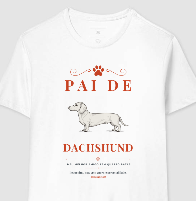 Pai de Dachshund