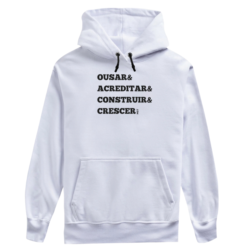 OUSAR&ACREDITAR&CONSTRUIR&CRESCER