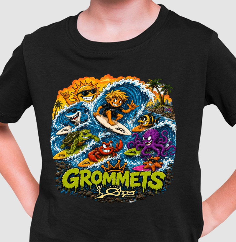 Grommets Surf Team 