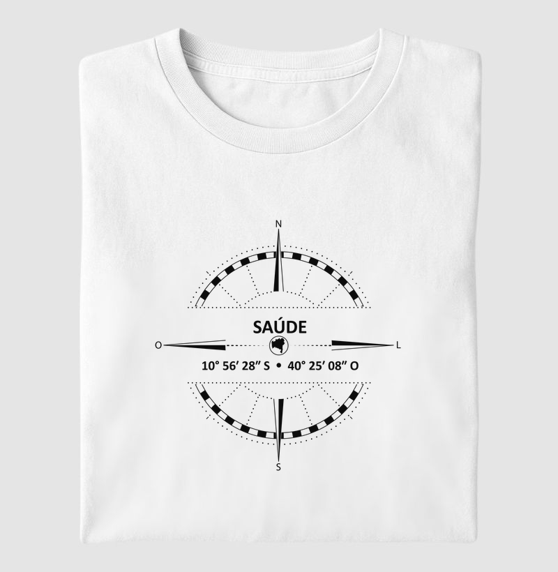 Saúde (BA) | Coordenadas