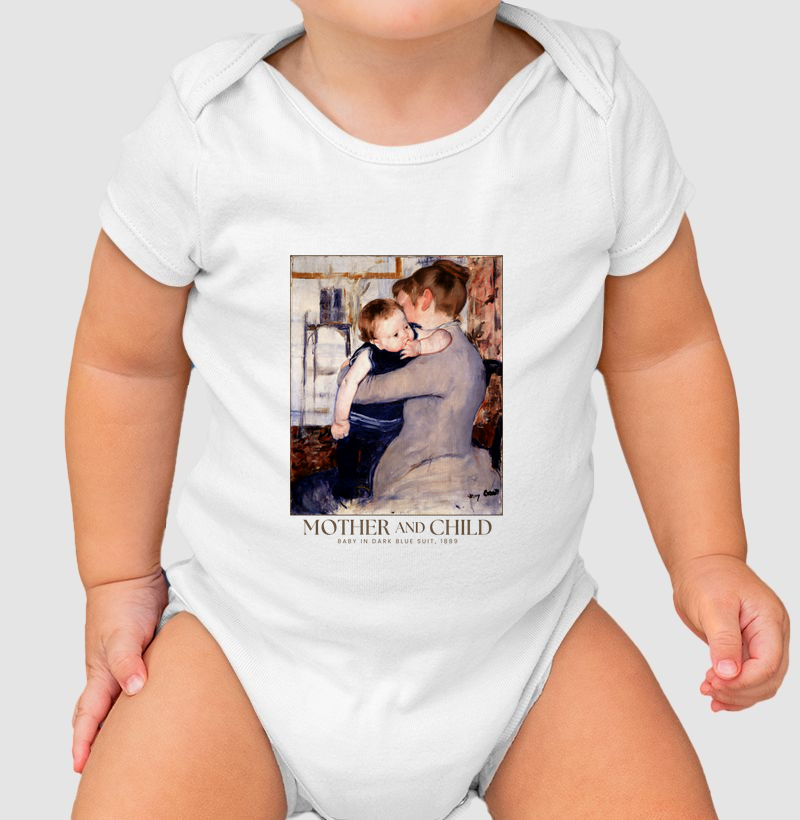 Mother and Child (1889) - Mary Cassatt