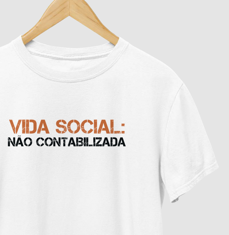 Camiseta Vida Social