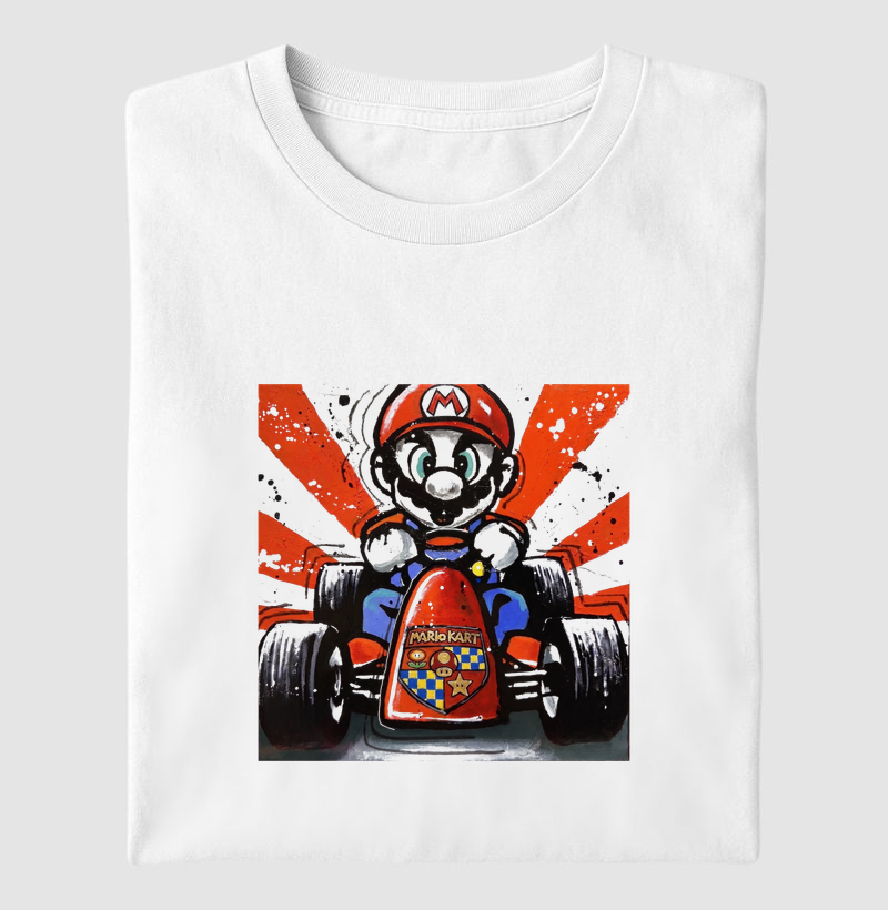 Mario Kart - Sol Nascente