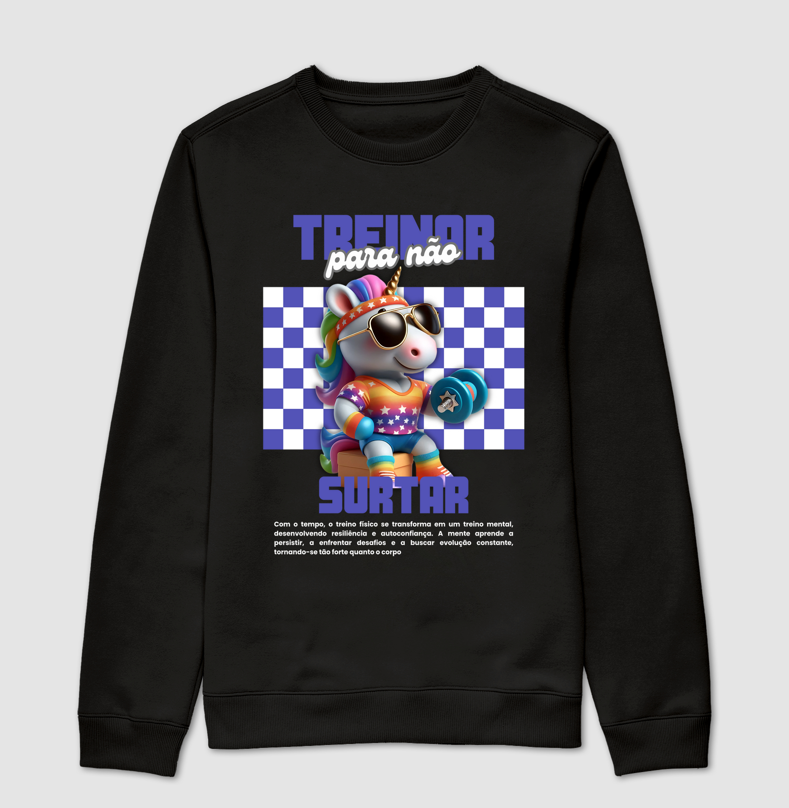 Unicórnio - Treinar para não surtar