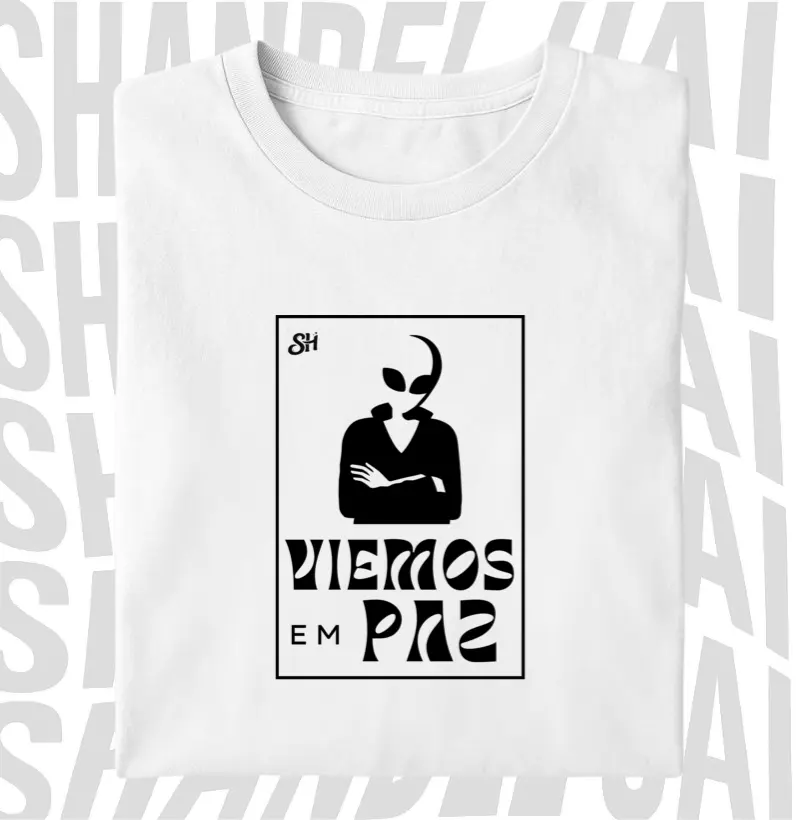 viemos em paz