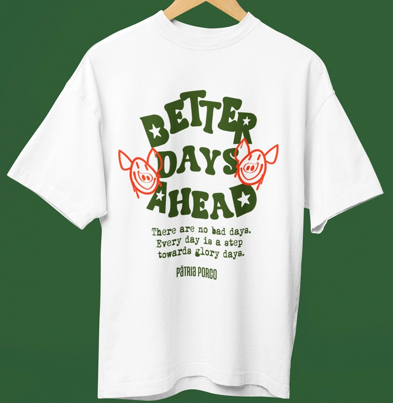 Better Days Ahead (Desc. abaixo no PIX)