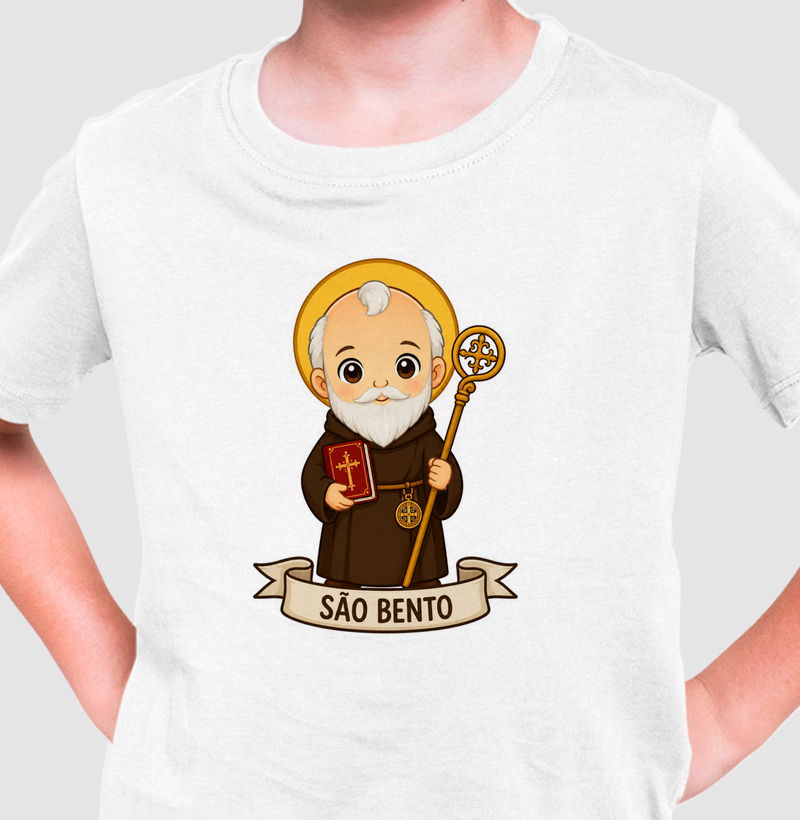 Camiseta Infantil São Bento