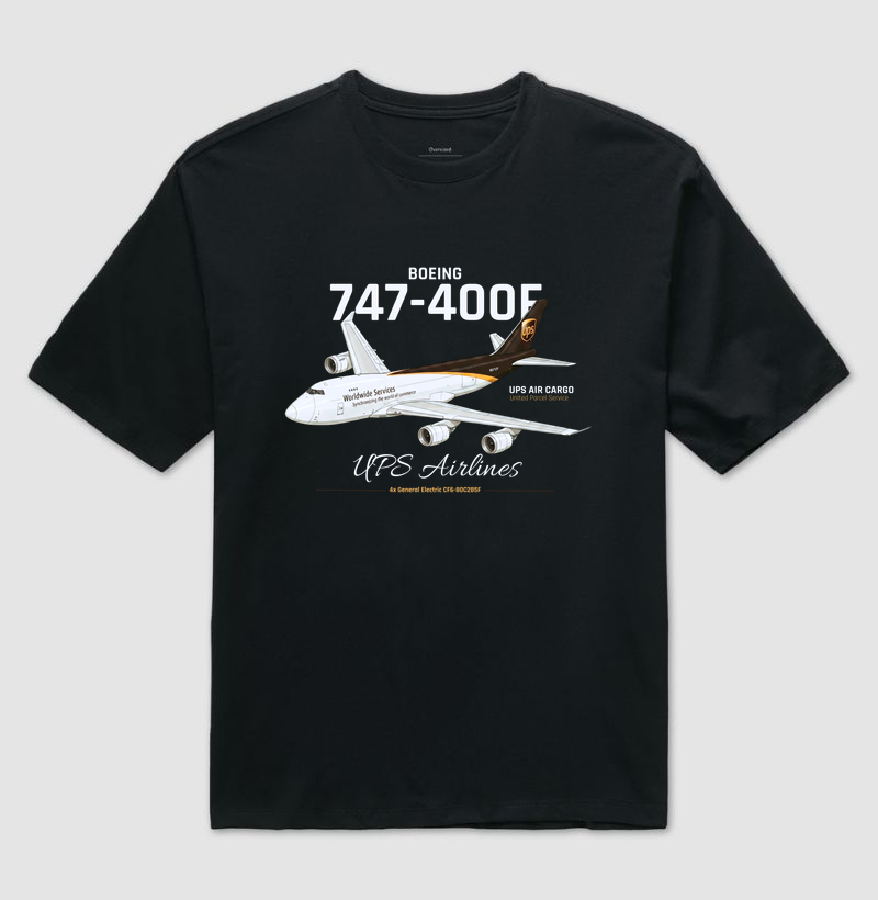 Boeing 747-400F - UPS