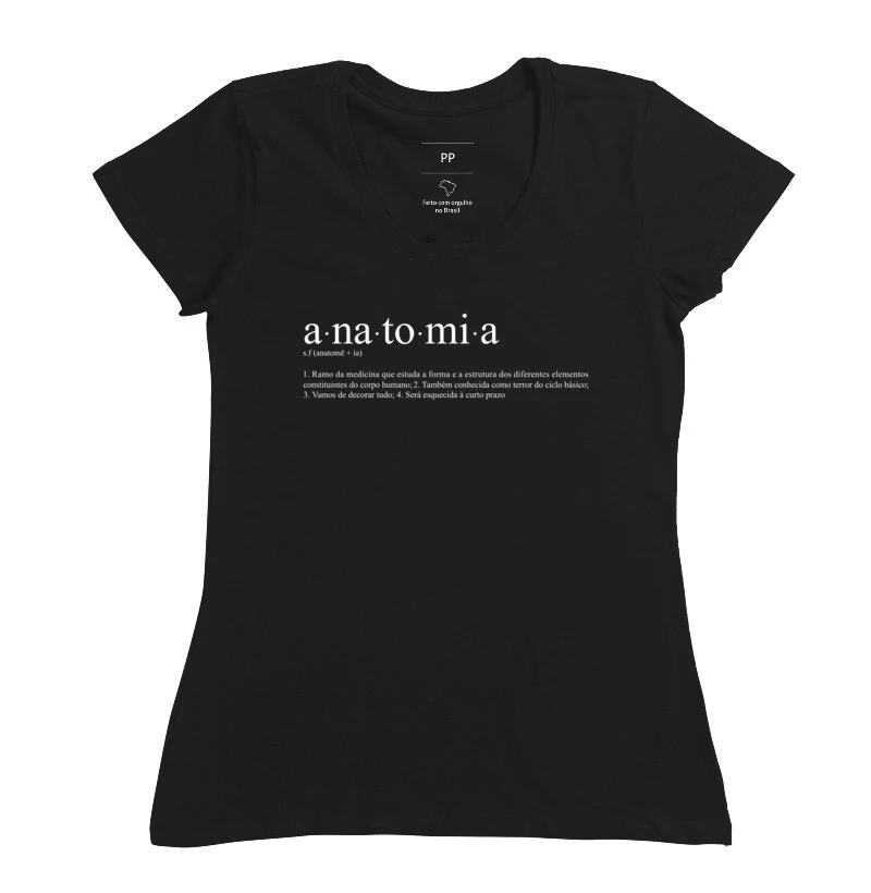 Camiseta Anatomia