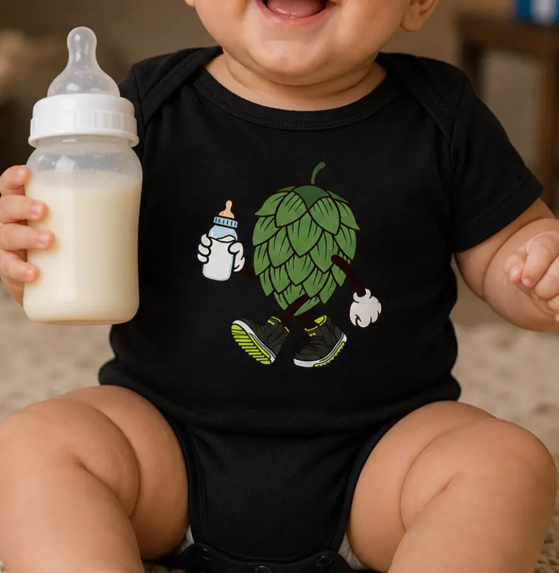 Baby hops