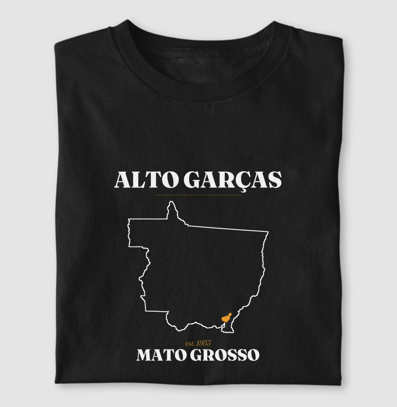 Alto Garças | Legado MT - Camiseta