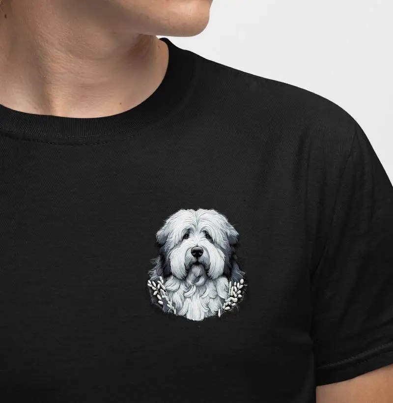 English Sheepdog - Patchwork